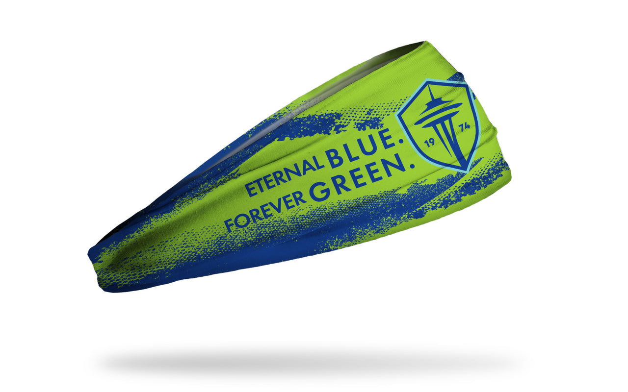 Seattle Sounders FC: Rally Cry Big Bang Lite Headband - View 2