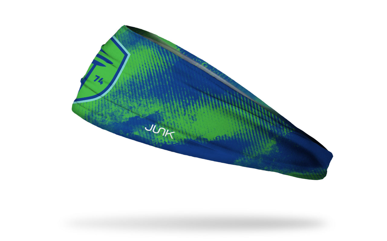 Seattle Sounders FC: Worldy Big Bang Lite Headband - View 2