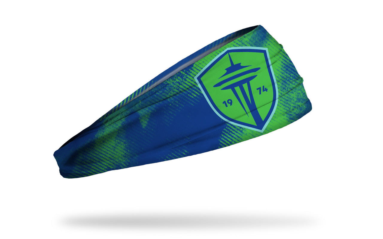 Seattle Sounders FC: Worldy Big Bang Lite Headband - View 1