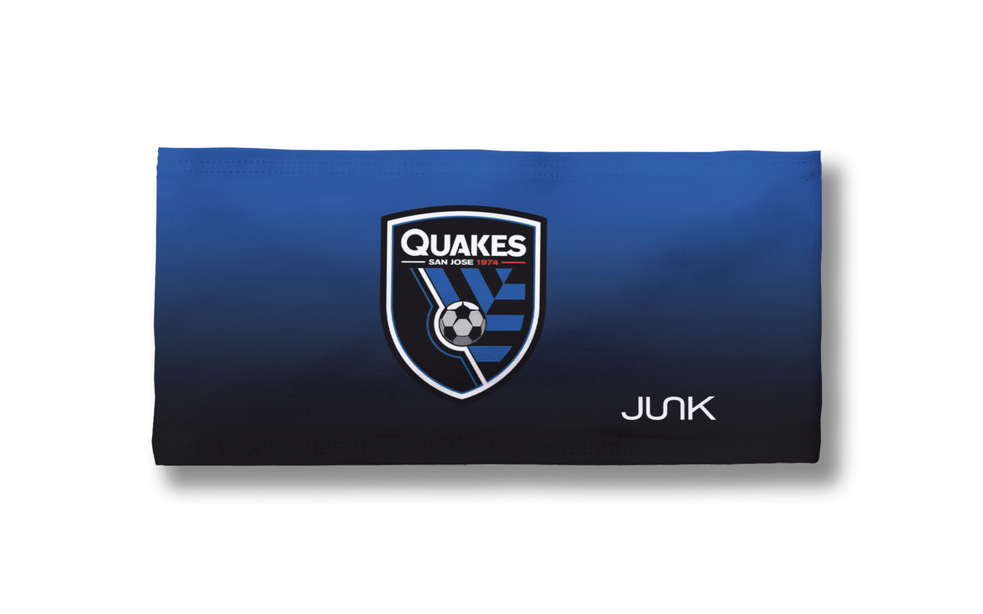 San Jose Earthquakes: Equalizer Big Bang Lite Headband - View 3