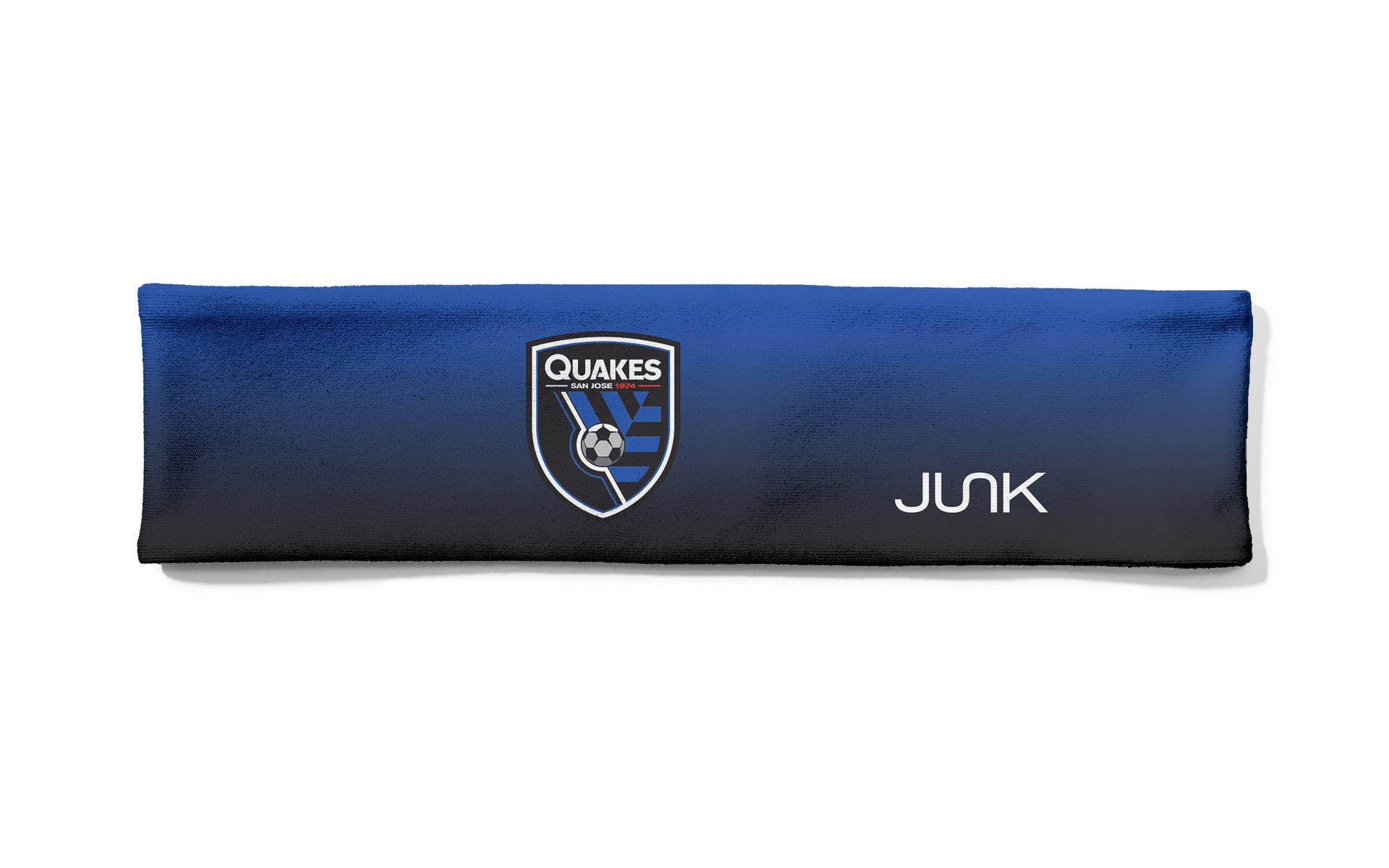 San Jose Earthquakes: Equalizer Infinity Headband - View 3