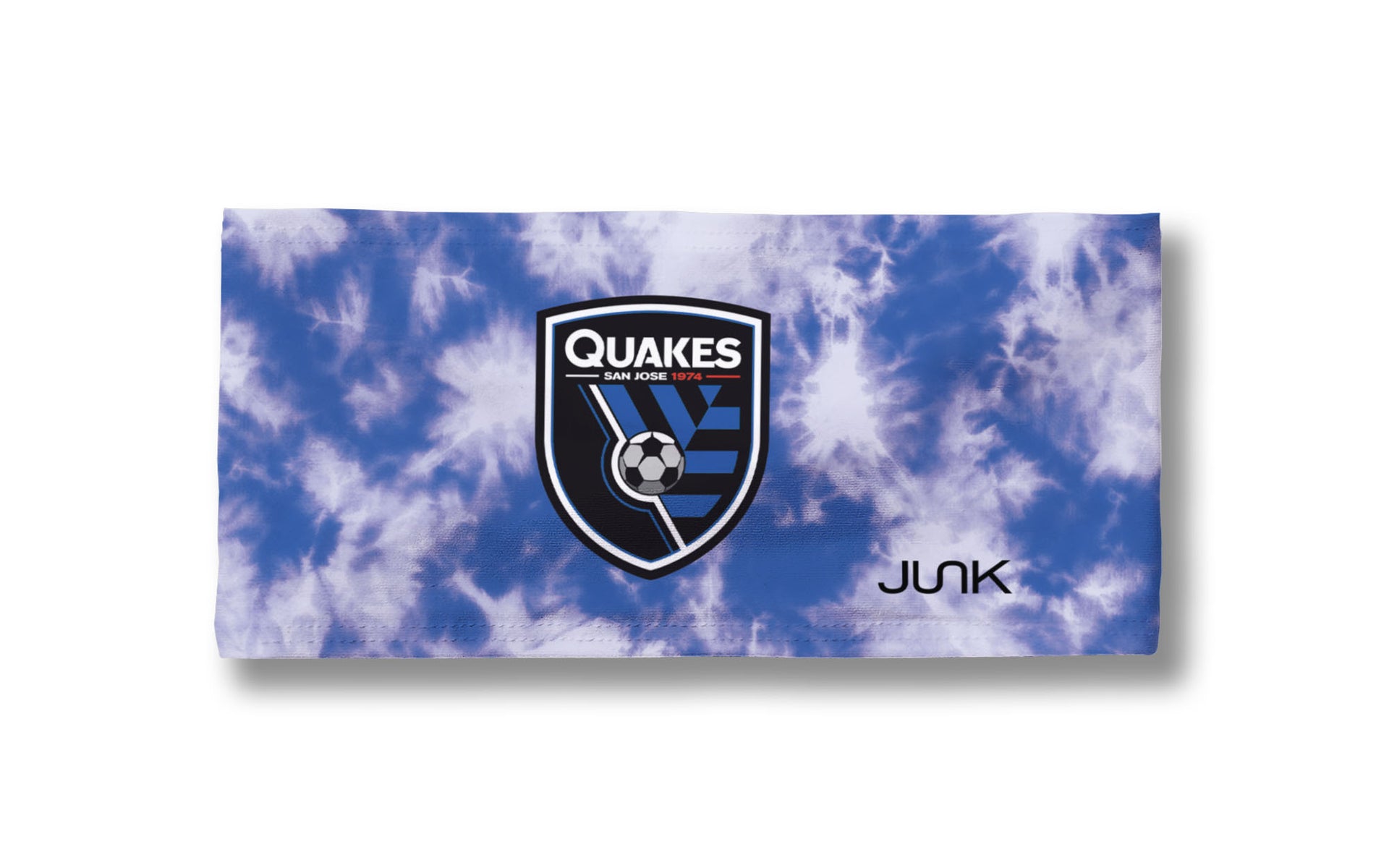 San Jose Earthquakes: Jersey 2026 Big Bang Lite Headband - View 3