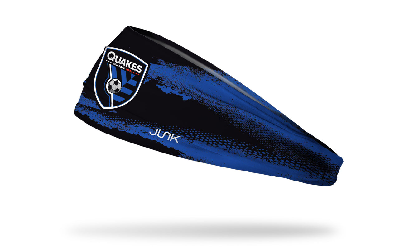 San Jose Earthquakes: Rally Cry Big Bang Lite Headband - View 1