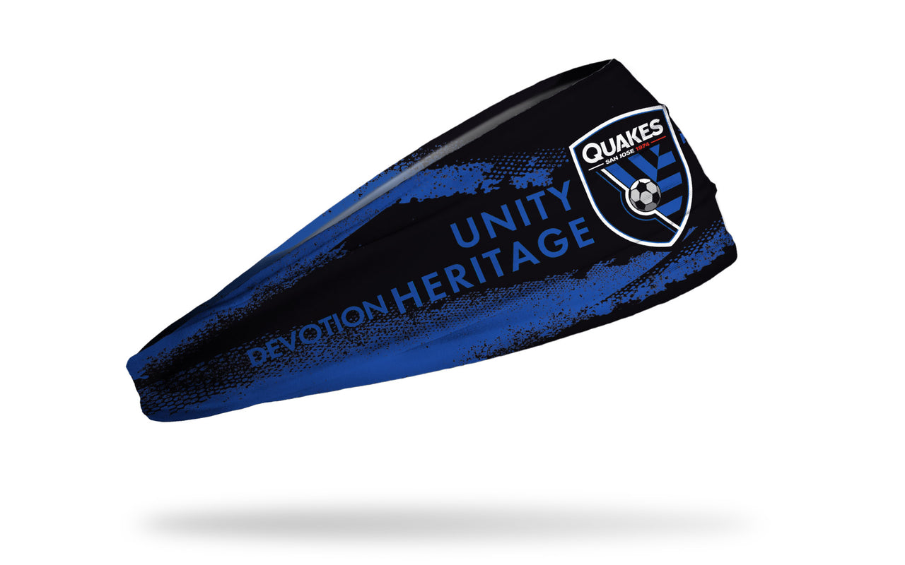 San Jose Earthquakes: Rally Cry Big Bang Lite Headband - View 2