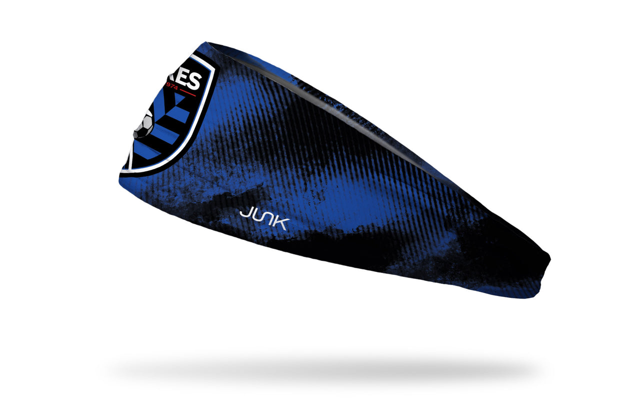 San Jose Earthquakes: Worldy Headband - View 2