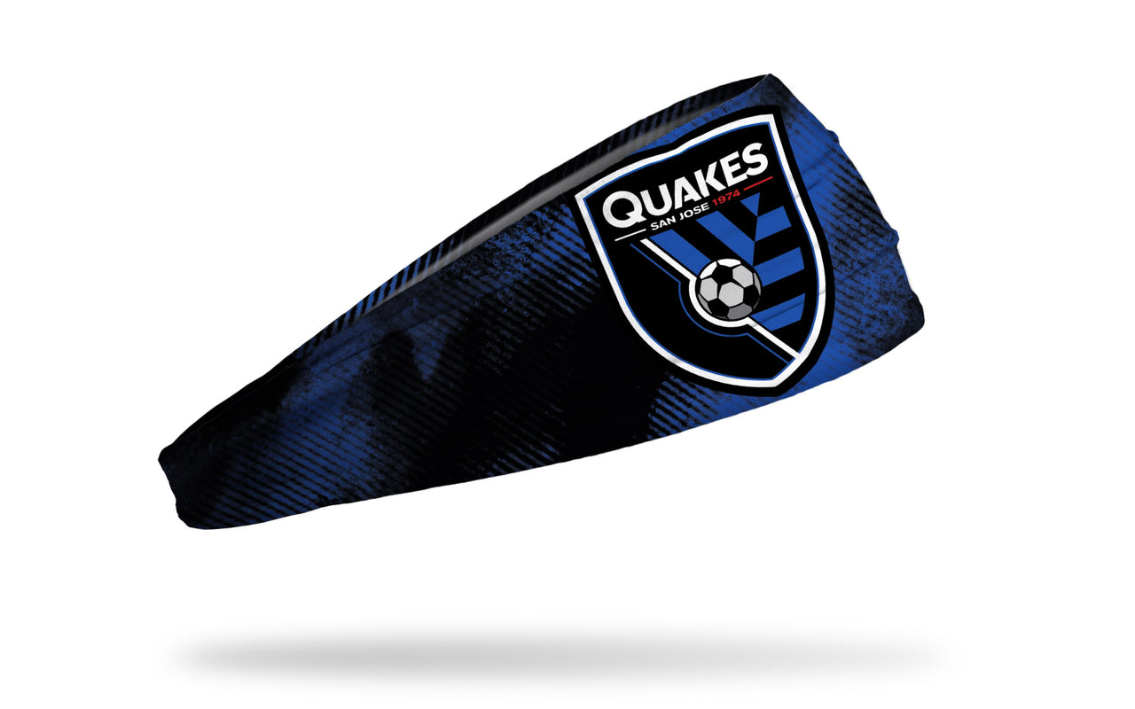 San Jose Earthquakes: Worldy Headband - View 1