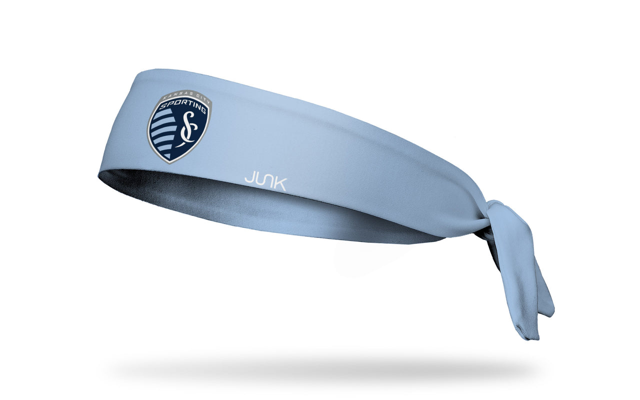 Sporting Kansas City: Logo Blue Tie Headband
