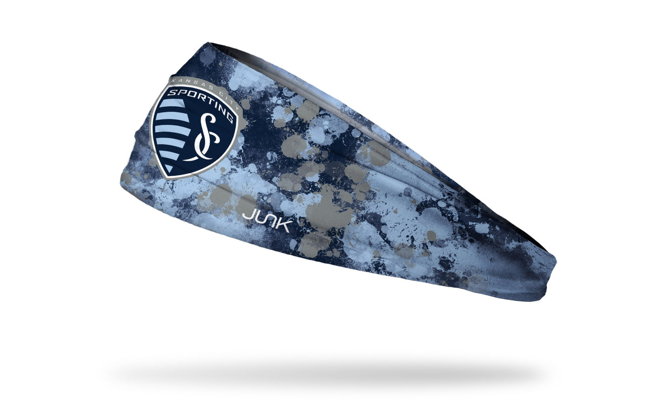 Sporting Kansas City: Splatter Big Bang Lite Headband - View 1