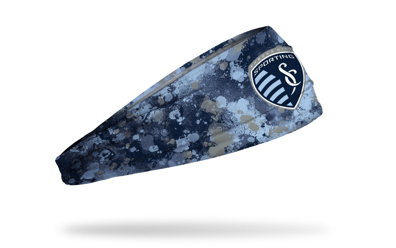 Sporting Kansas City: Splatter Big Bang Lite Headband - View 2