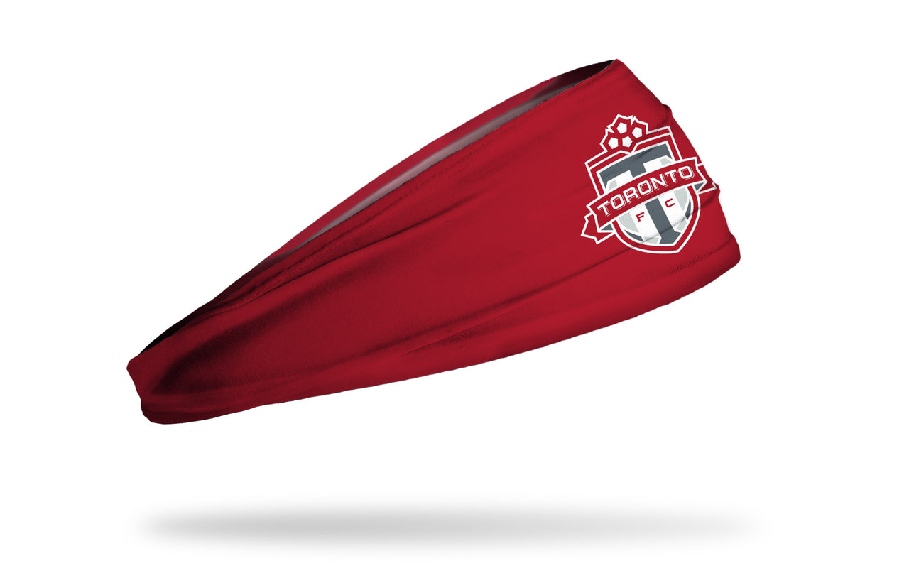 Toronto FC: Logo Red Headband - View 2