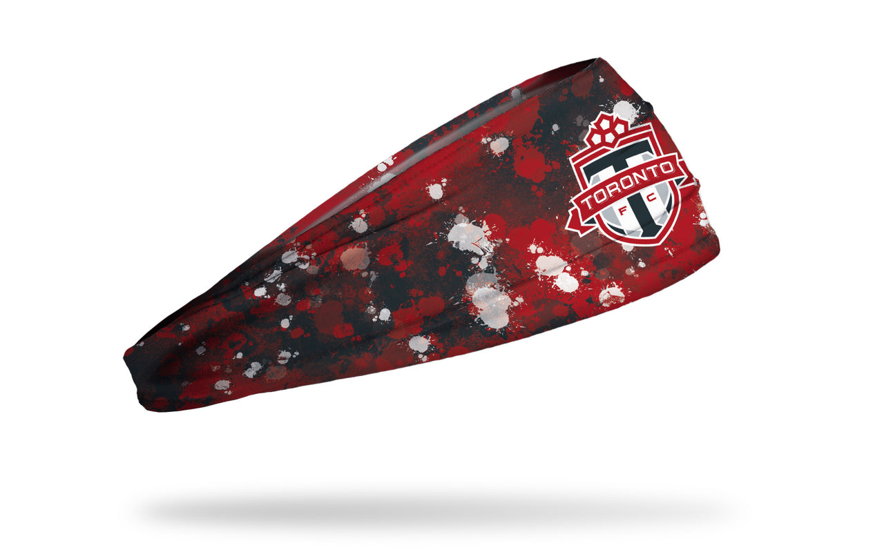Toronto FC: Splatter Big Bang Lite Headband - View 2