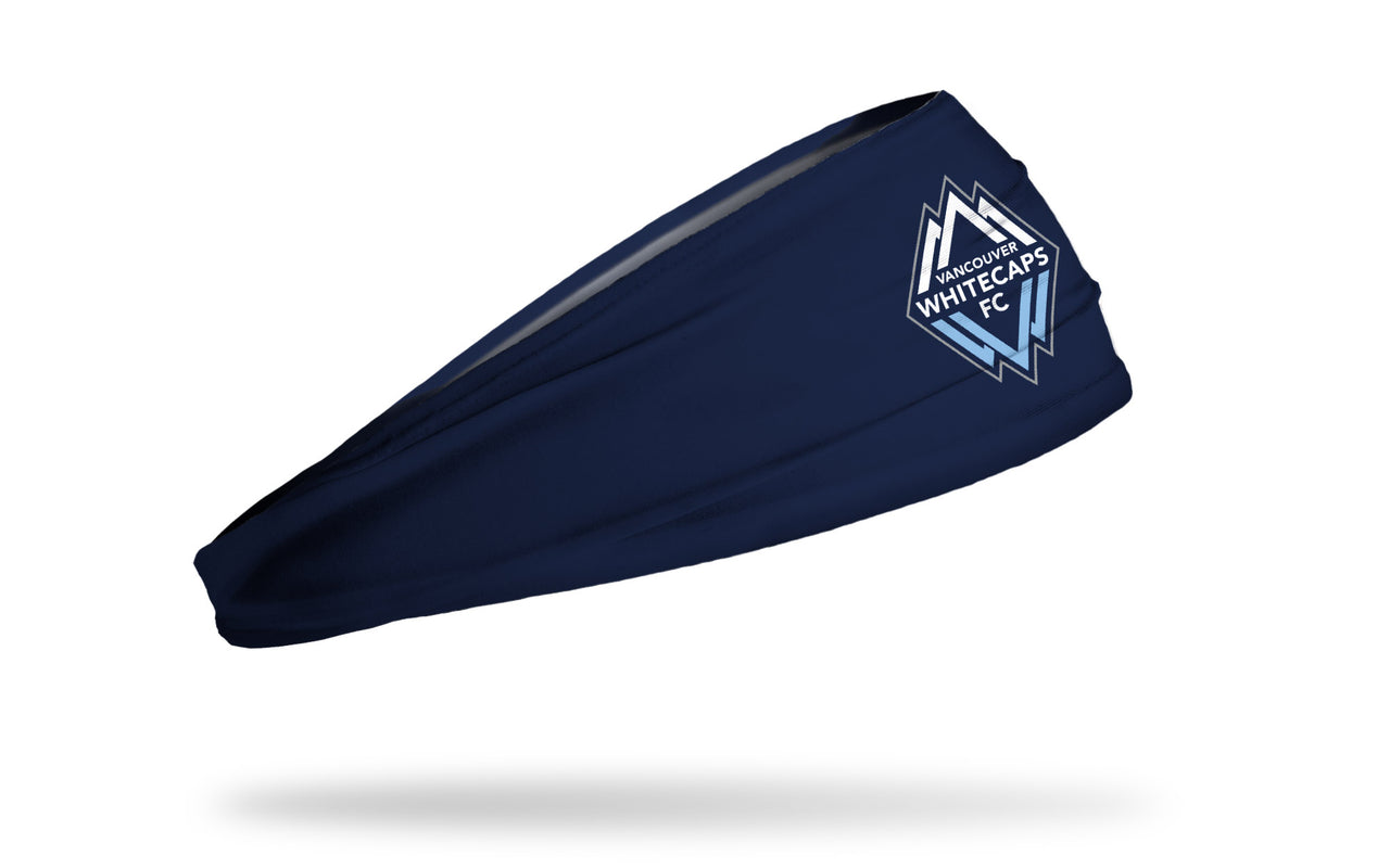 Vancouver Whitecaps FC: Logo Navy Big Bang Lite Headband - View 2