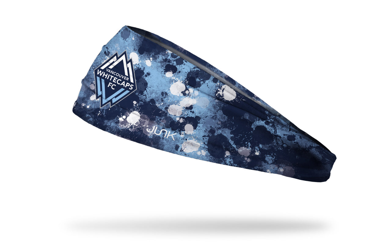 Vancouver Whitecaps FC: Splatter Headband - View 1