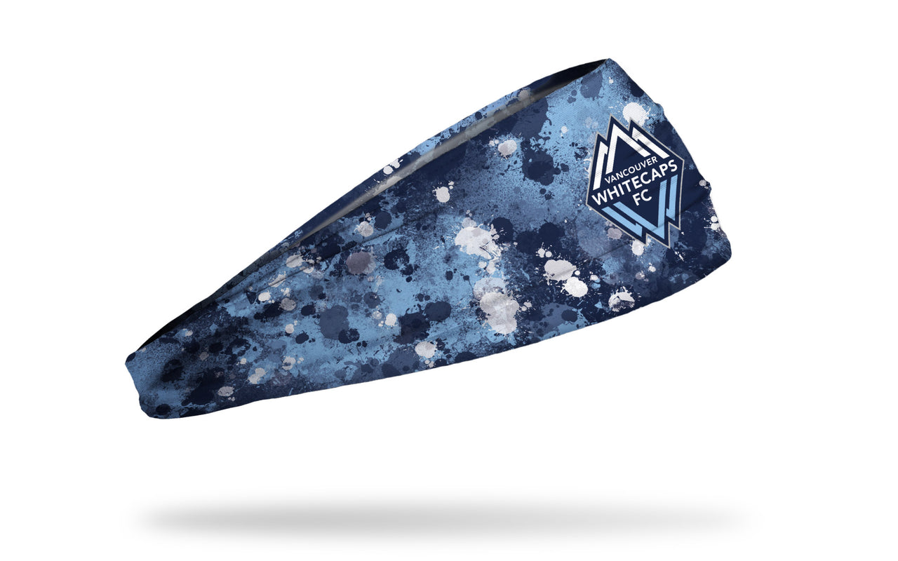 Vancouver Whitecaps FC: Splatter Big Bang Lite Headband - View 2