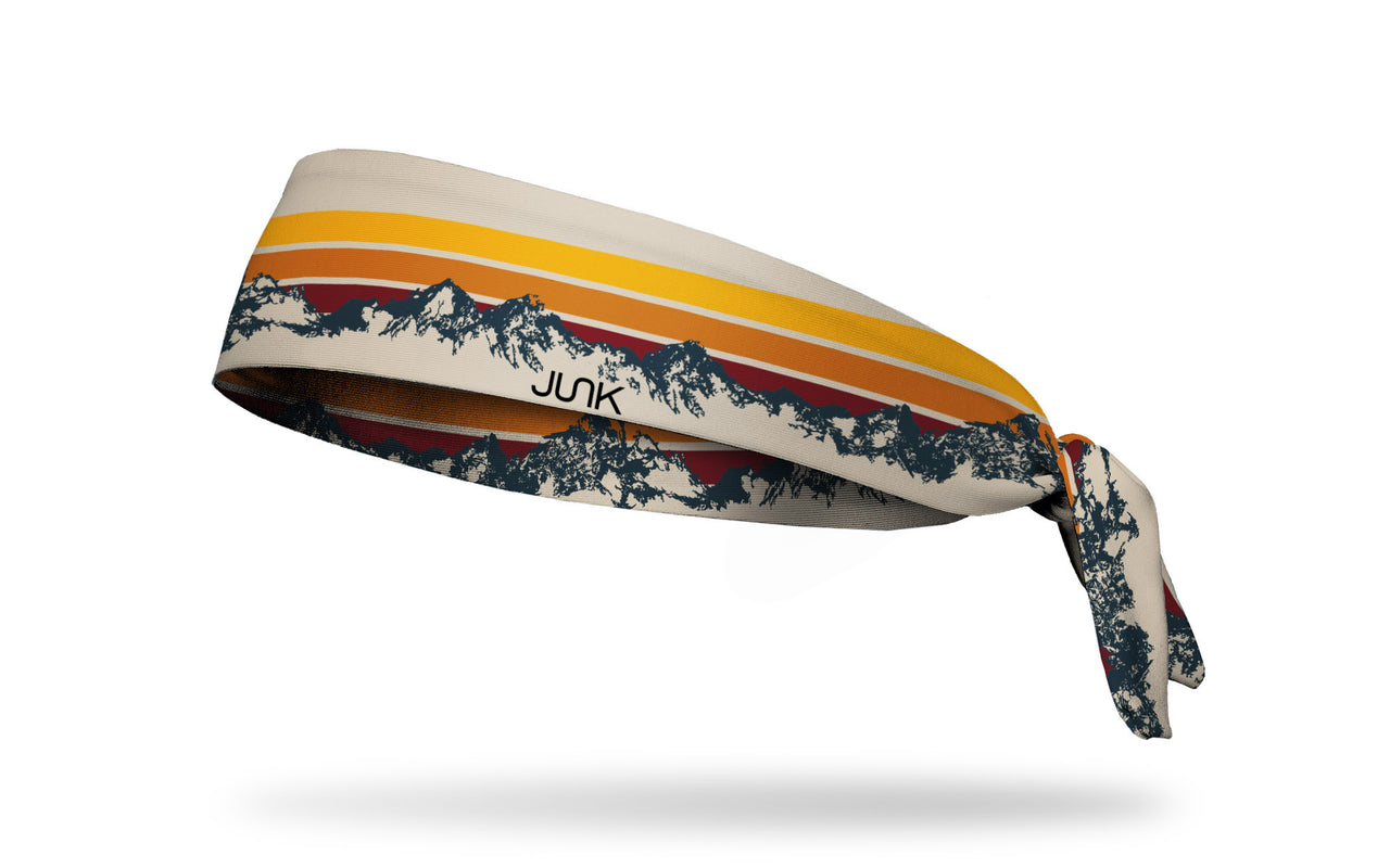 Mountain Climber Flex Tie Headband - View 1