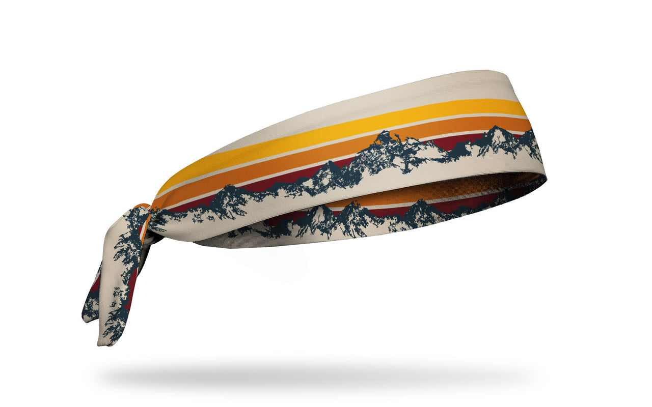 Mountain Climber Flex Tie Headband - View 2