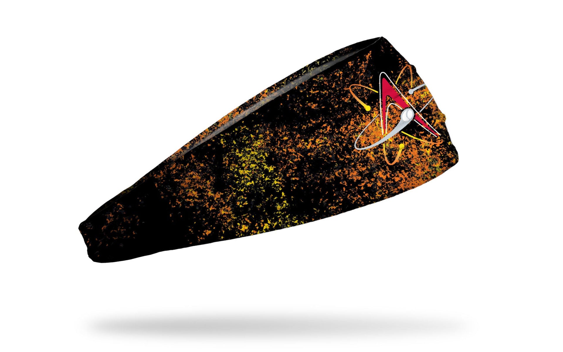 Albuquerque Isotopes: Logo Stamped Big Bang Lite Headband - View 2