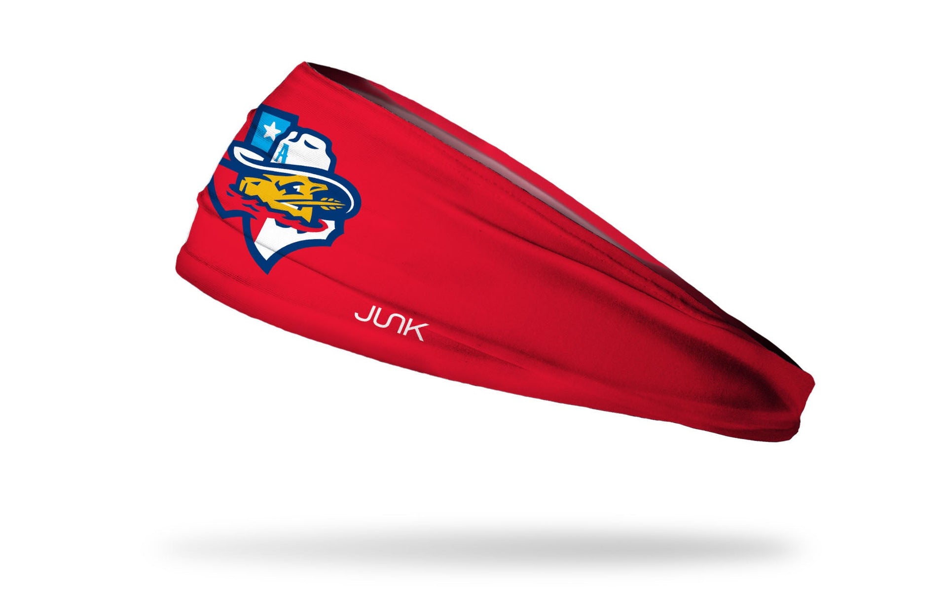 Amarillo Sod Poodles: Alt Red Big Bang Lite Headband - View 1