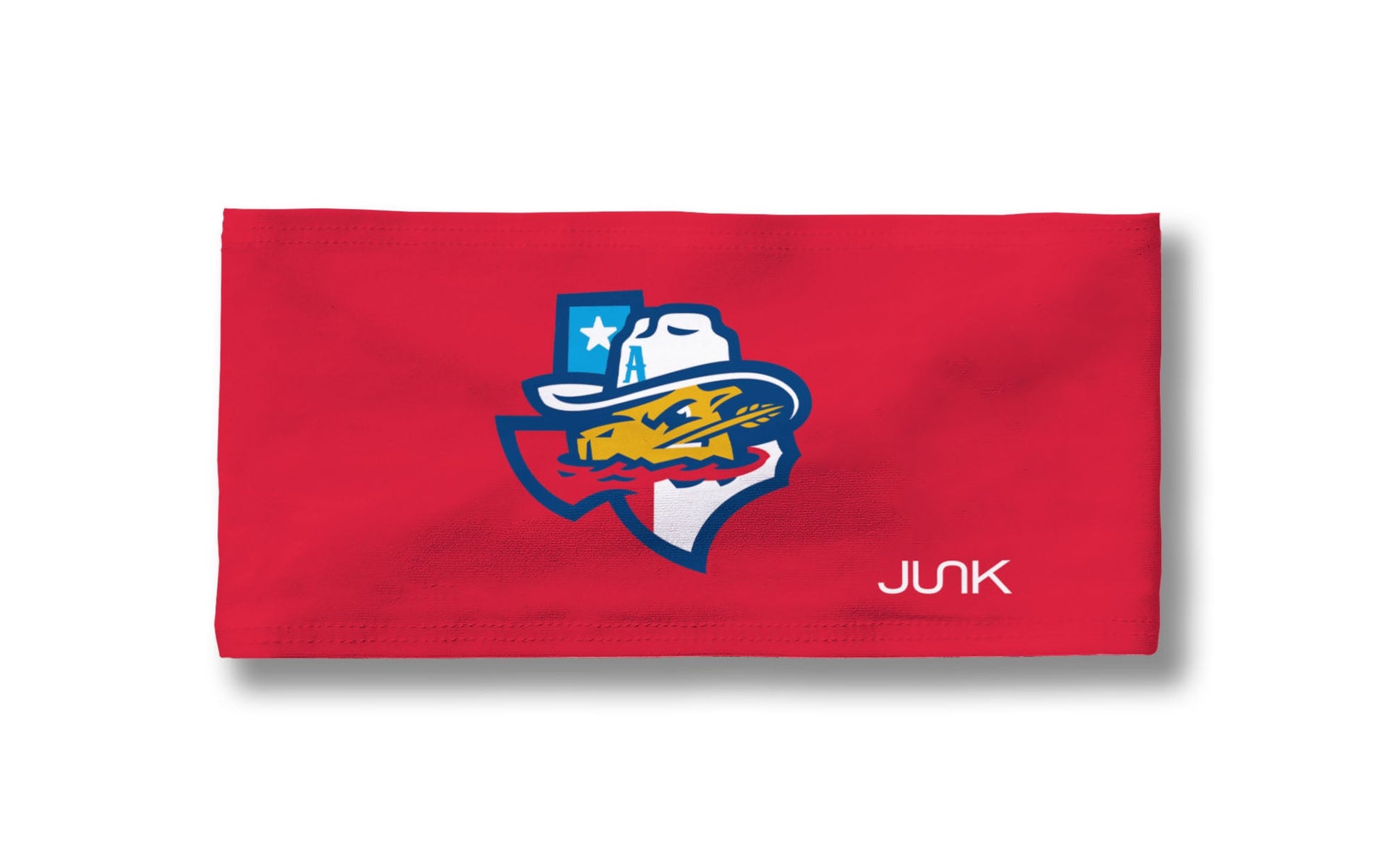 Amarillo Sod Poodles: Alt Red Big Bang Lite Headband - View 3