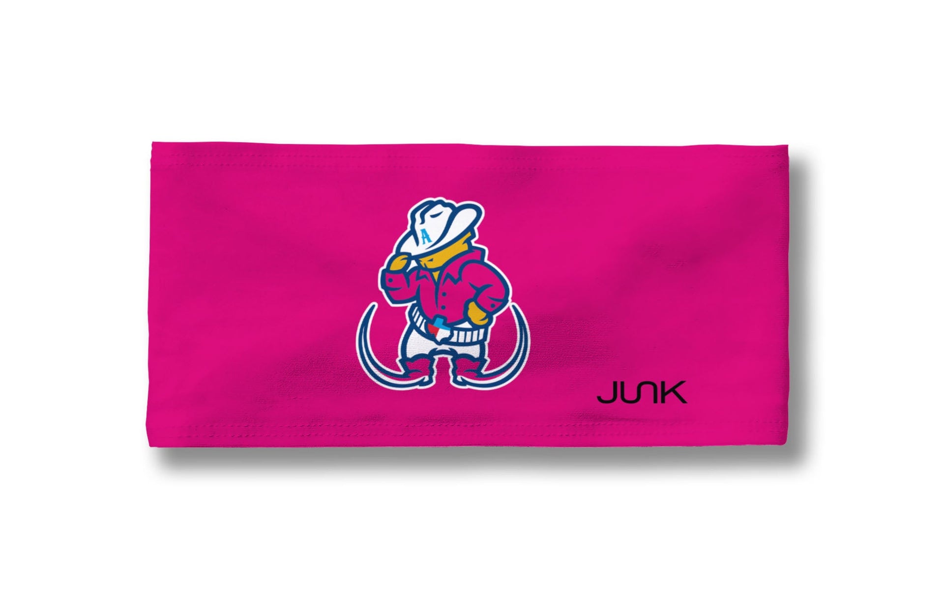 Amarillo Sod Poodles: Fuchsia Big Bang Lite Headband - View 3