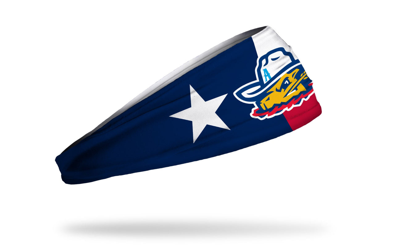 Amarillo Sod Poodles: Texas Flag Big Bang Lite Headband - View 2