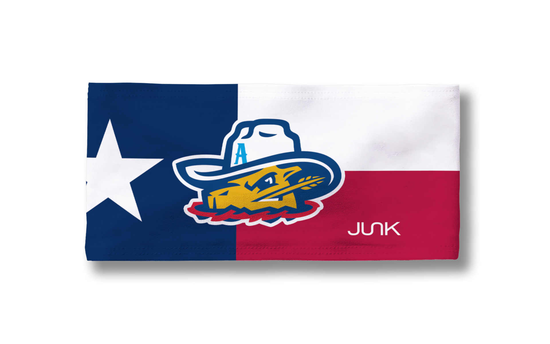 Amarillo Sod Poodles: Texas Flag Big Bang Lite Headband - View 3
