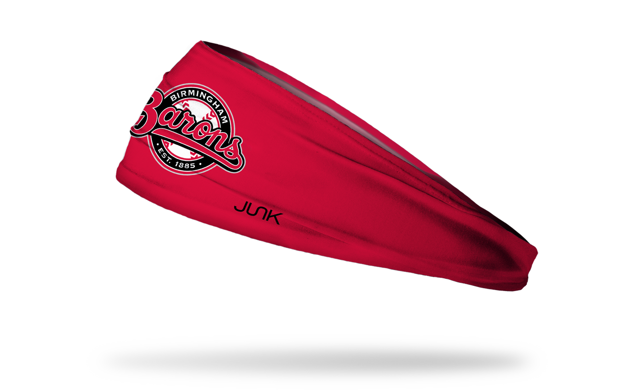 Birmingham Barons: Logo Red Big Bang Lite Headband - View 1