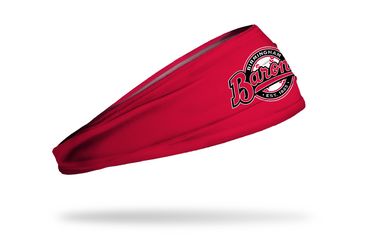 Birmingham Barons: Logo Red Big Bang Lite Headband - View 2
