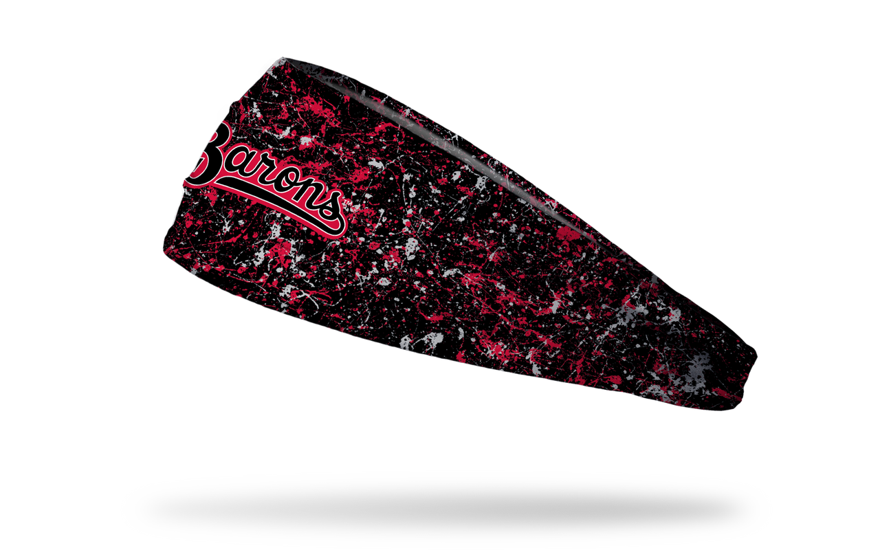 Birmingham Barons: Splatter Big Bang Lite Headband - View 1