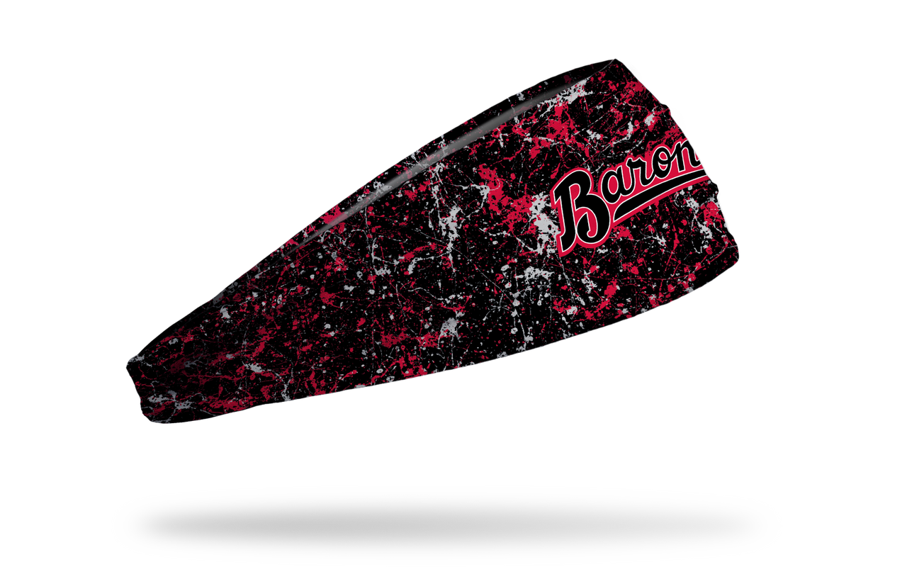 Birmingham Barons: Splatter Big Bang Lite Headband - View 2