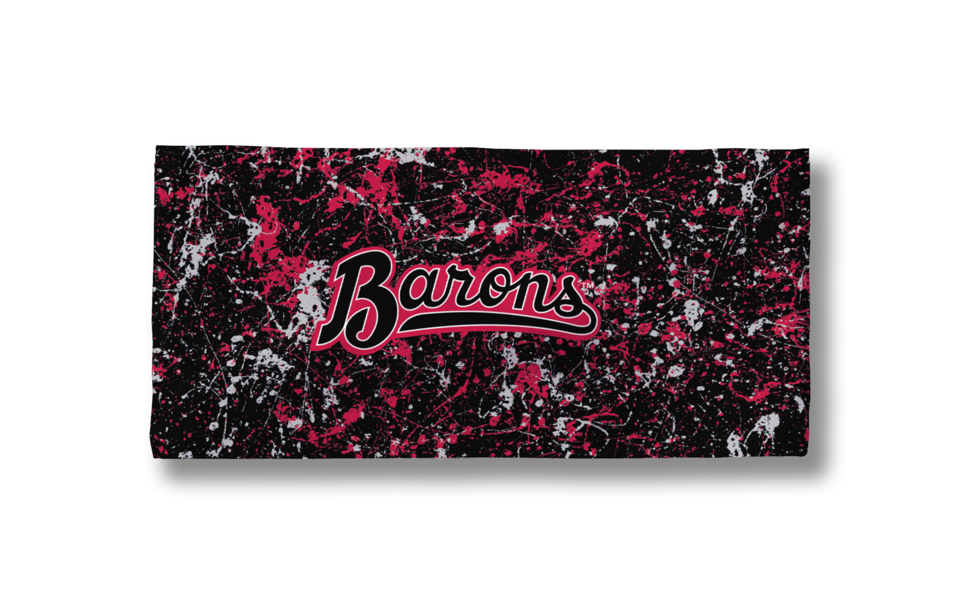 Birmingham Barons: Splatter Big Bang Lite Headband - View 3
