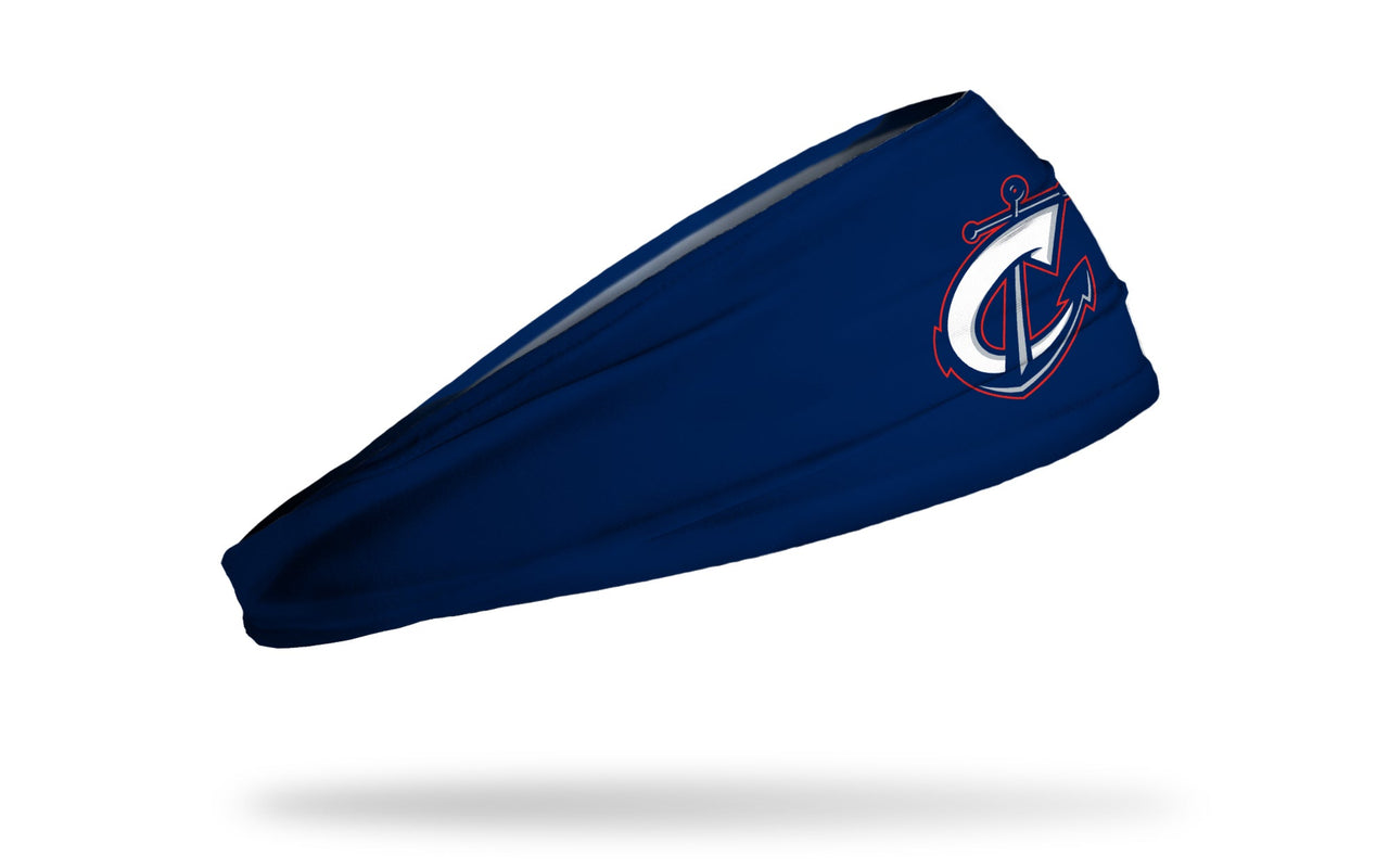 Columbus Clippers: Navy Big Bang Lite Headband - View 2