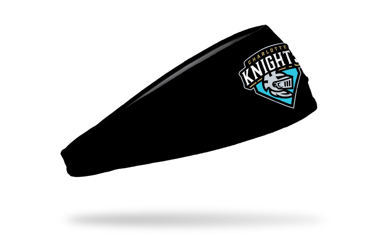 Charlotte Knights: Black Big Bang Lite Headband - View 2