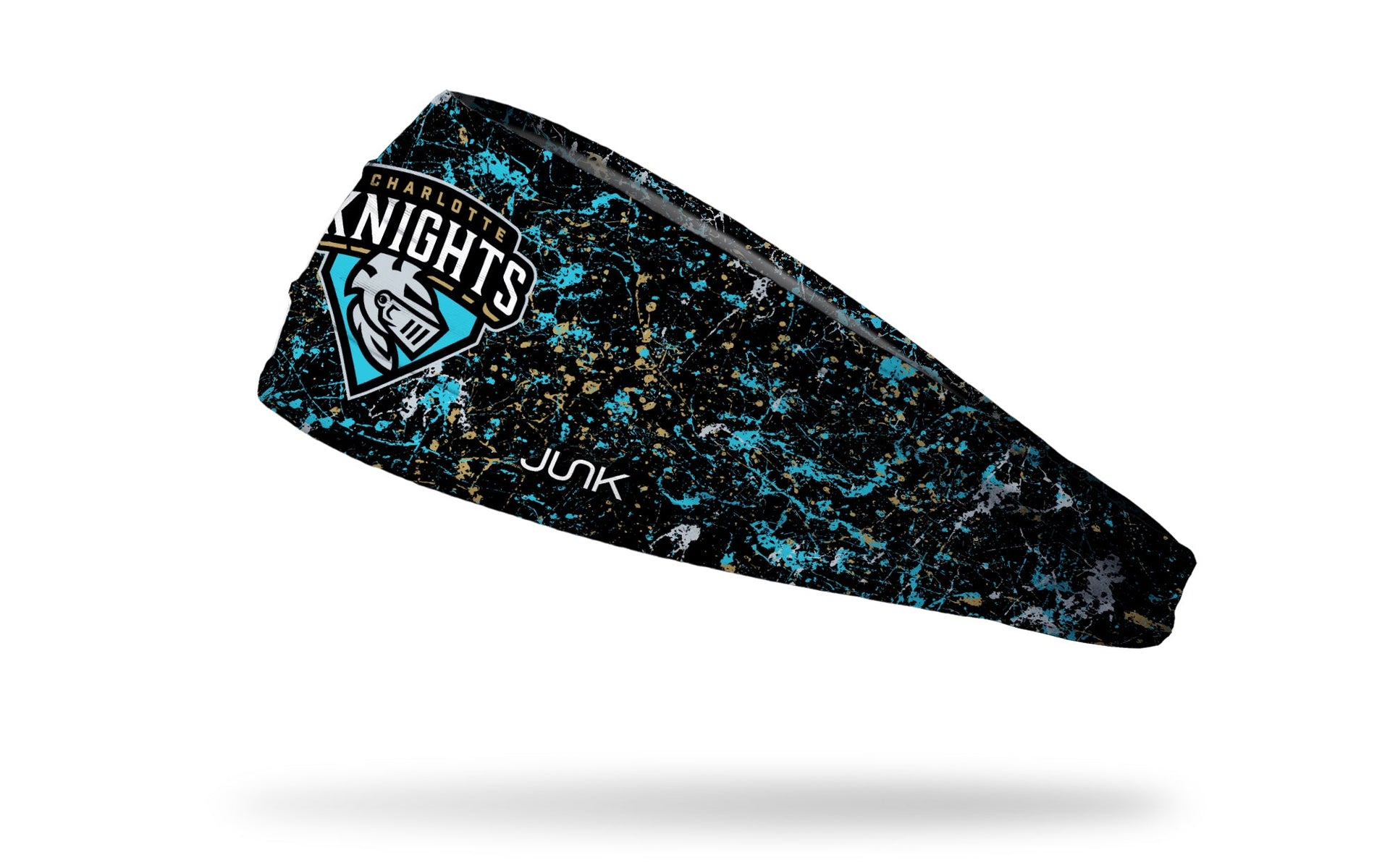 Charlotte Knights: Splatter Big Bang Lite Headband - View 1