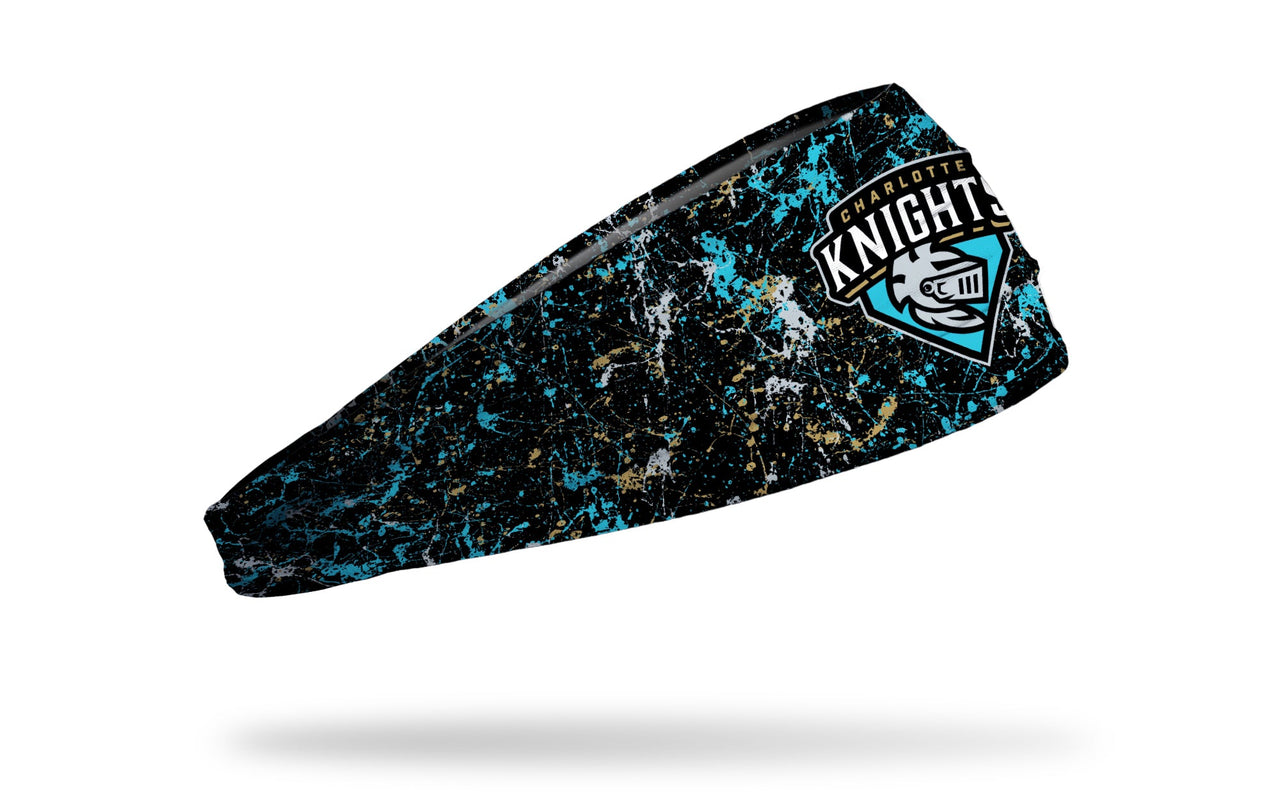 Charlotte Knights: Splatter Big Bang Lite Headband - View 2