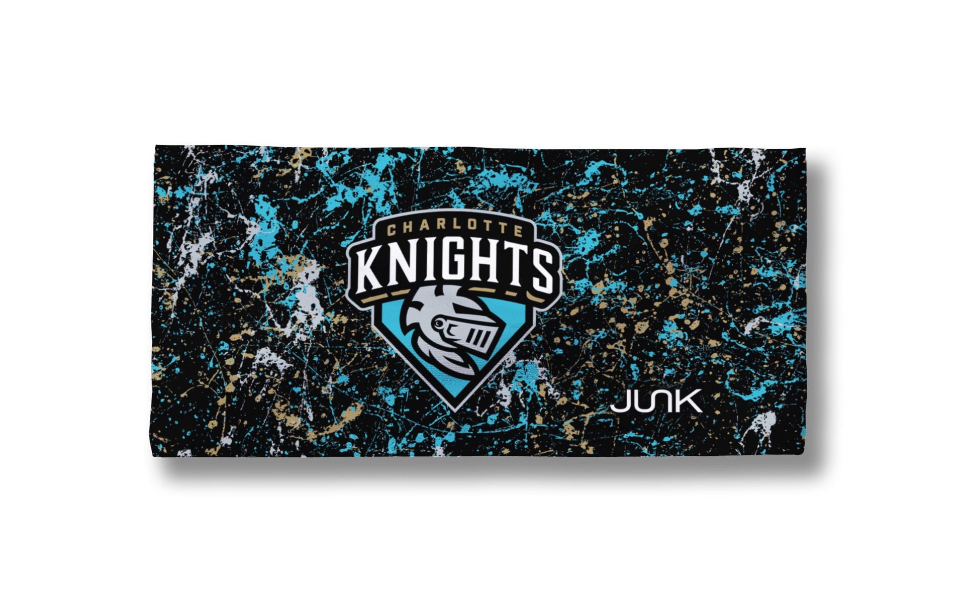 Charlotte Knights: Splatter Big Bang Lite Headband - View 3