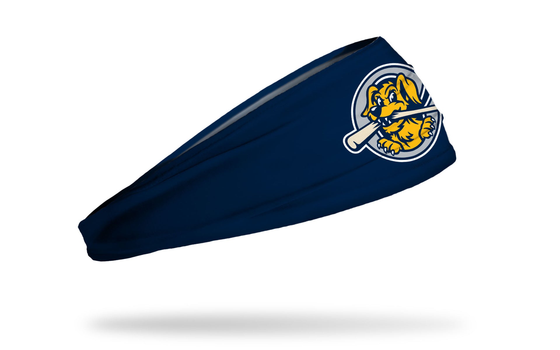 Charleston RiverDogs: Logo Navy Big Bang Lite Headband - View 2
