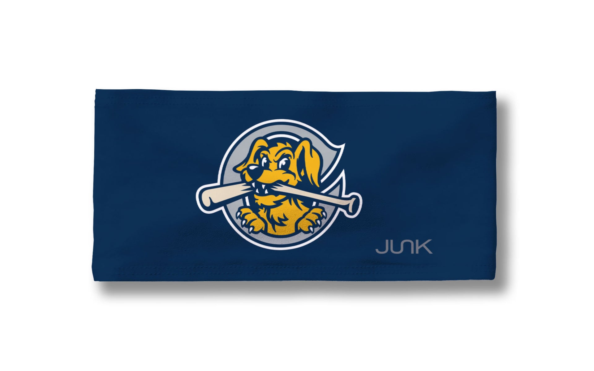 Charleston RiverDogs: Logo Navy Big Bang Lite Headband - View 3