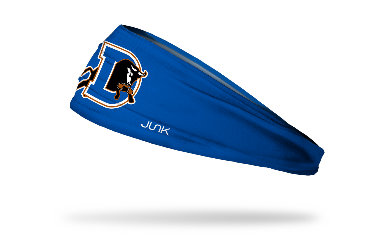Durham Bulls: Logo Blue Big Bang Lite Headband - View 1