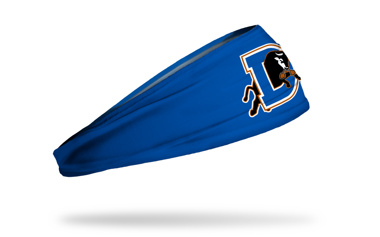 Durham Bulls: Logo Blue Big Bang Lite Headband - View 2
