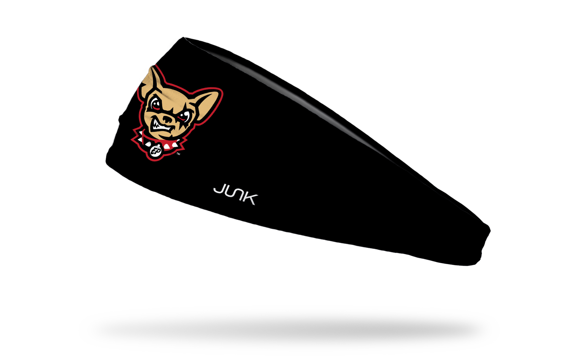 El Paso Chihuahuas: Chihuahua Logo Black Big Bang Lite Headband - View 1