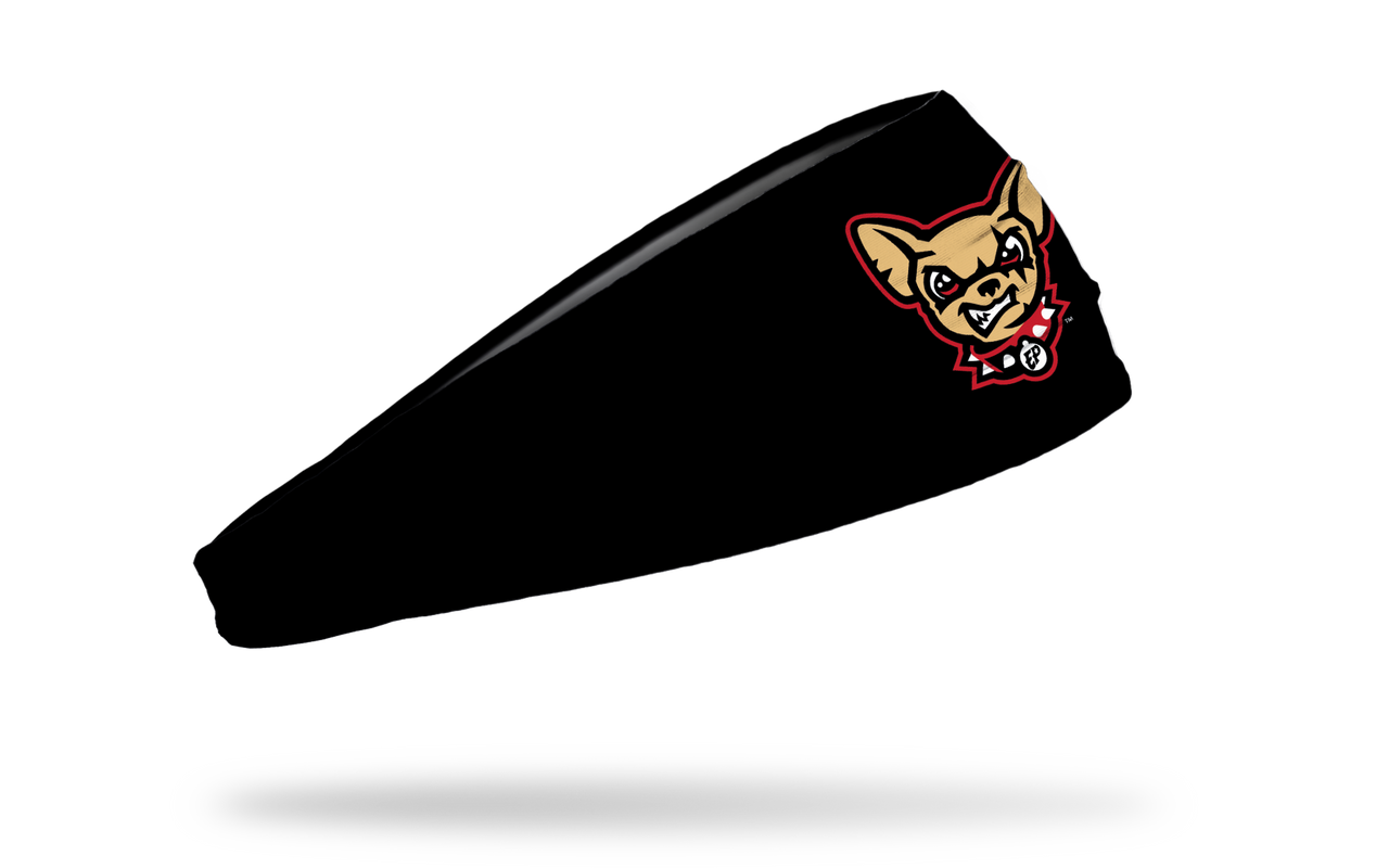 El Paso Chihuahuas: Chihuahua Logo Black Big Bang Lite Headband - View 2