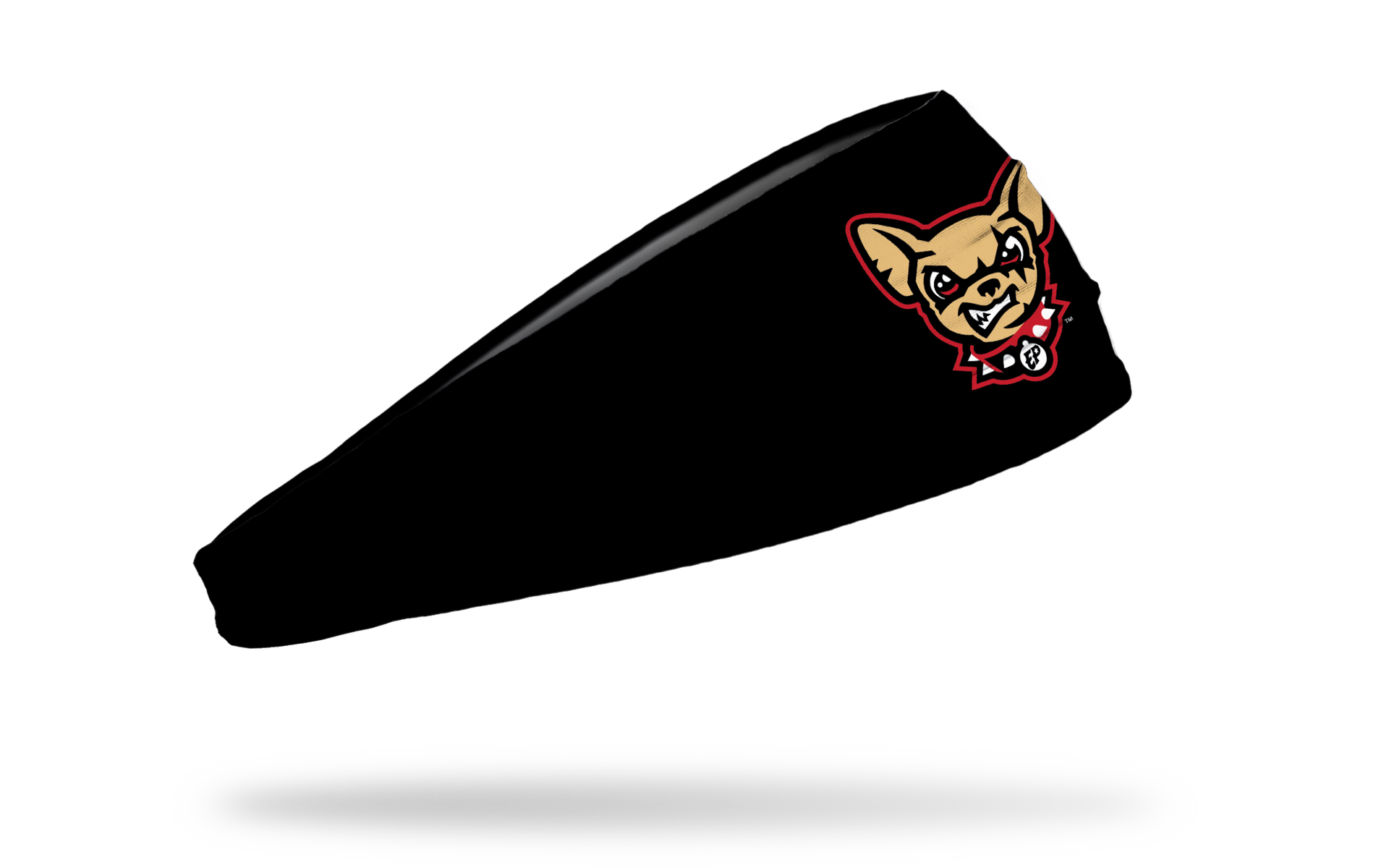 El Paso Chihuahuas: Chihuahua Logo Black Big Bang Lite Headband - View 2