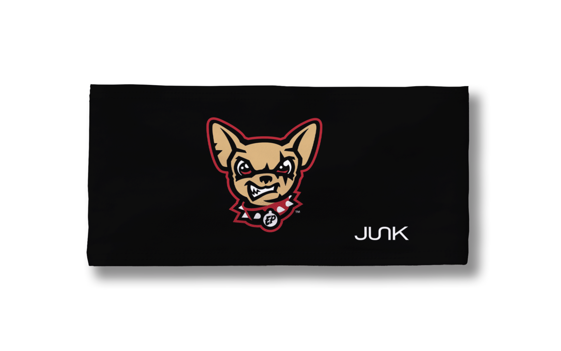 El Paso Chihuahuas: Chihuahua Logo Black Big Bang Lite Headband - View 3