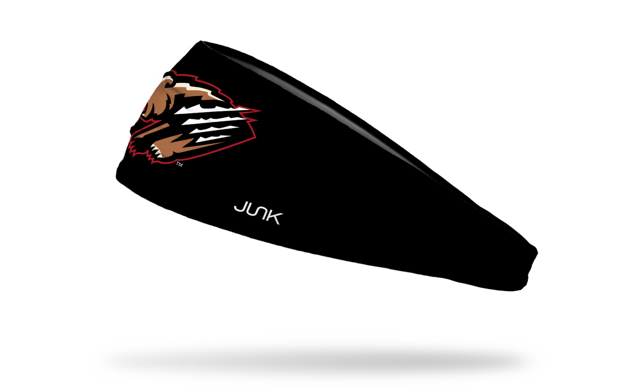 Fresno Grizzlies: Logo Black Big Bang Lite Headband - View 2