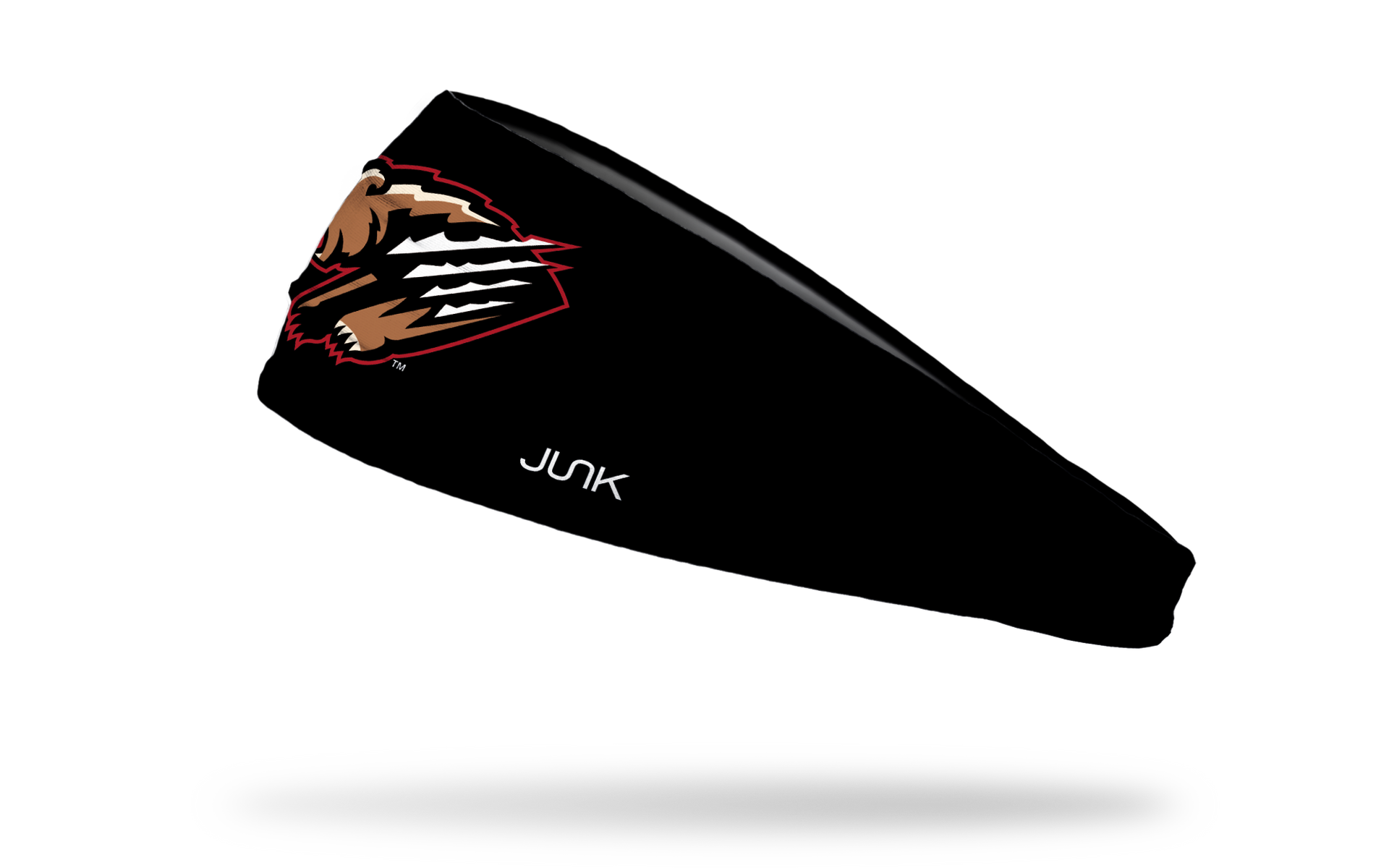 Fresno Grizzlies: Logo Black Big Bang Lite Headband - View 2