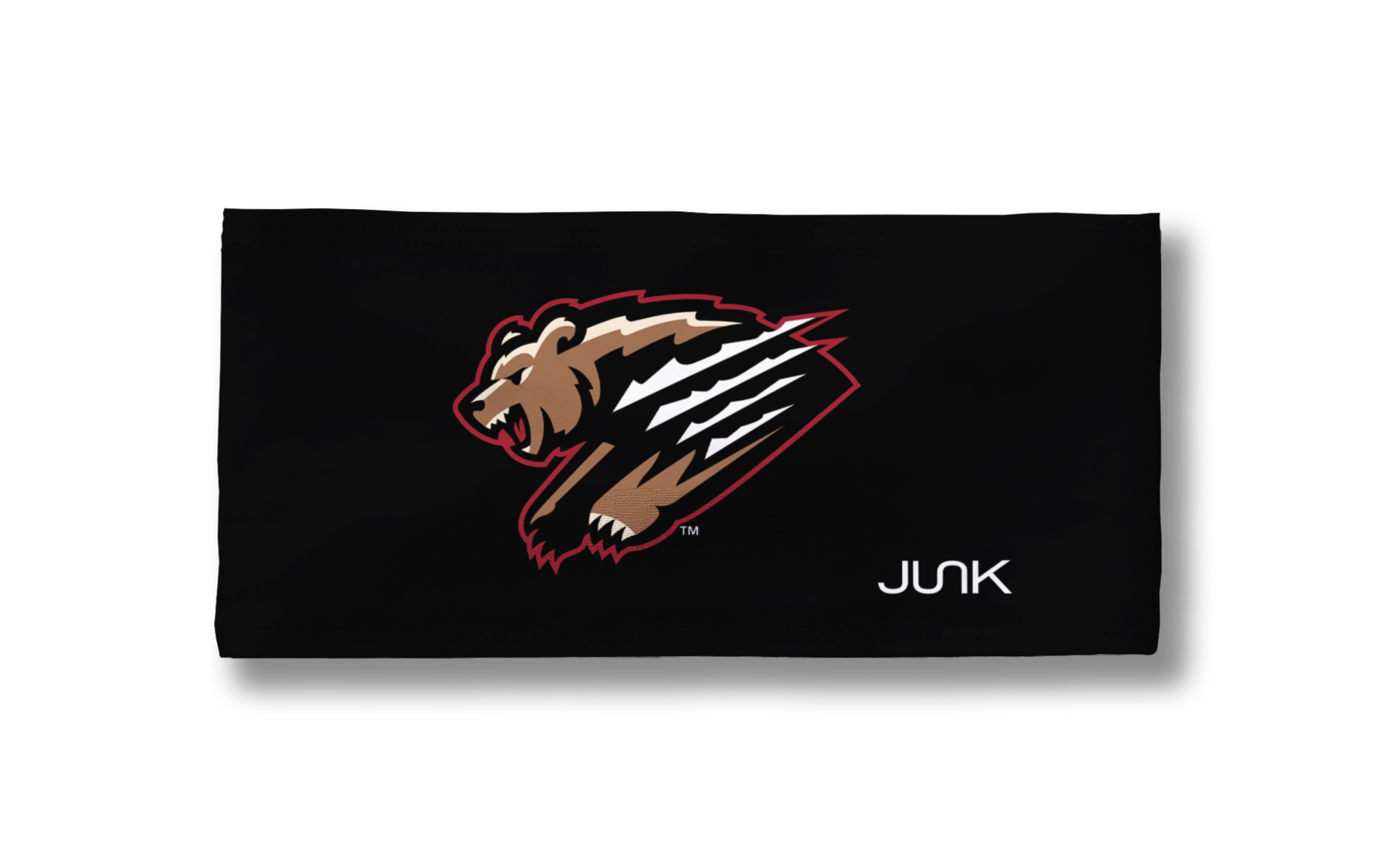 Fresno Grizzlies: Logo Black Big Bang Lite Headband - View 3