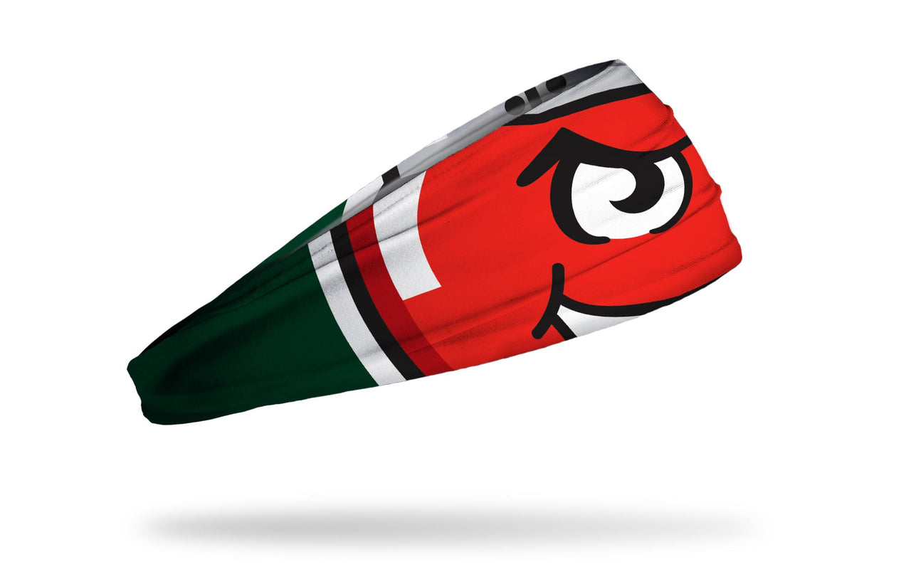Fort Wayne TinCaps: Green Big Bang Lite Headband - View 2