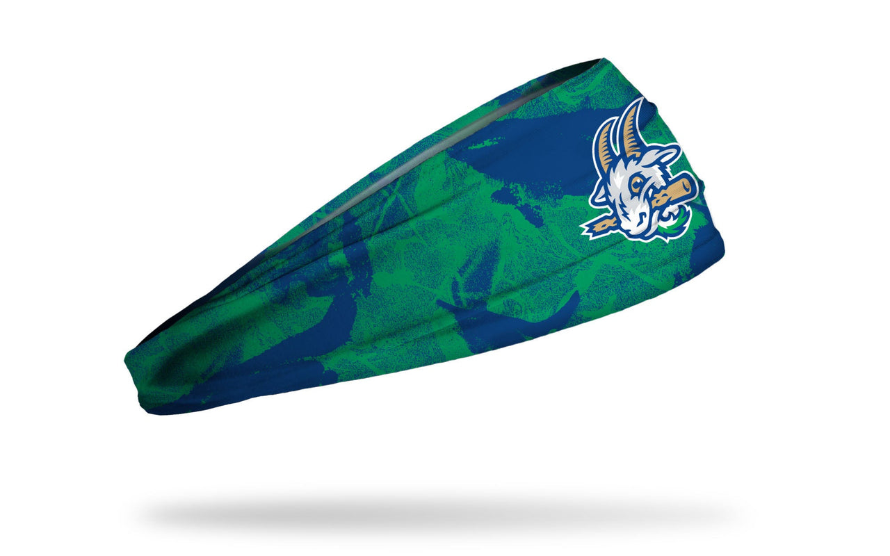Hartford Yard Goats: Royal Velvet Big Bang Lite Headband - View 2