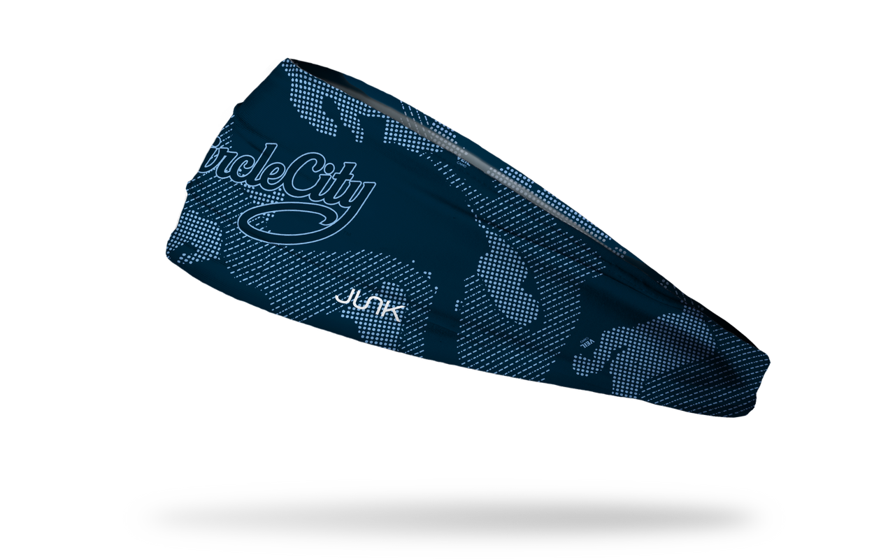 Indianapolis Indians: NanoWeave Big Bang Lite Headband - View 1